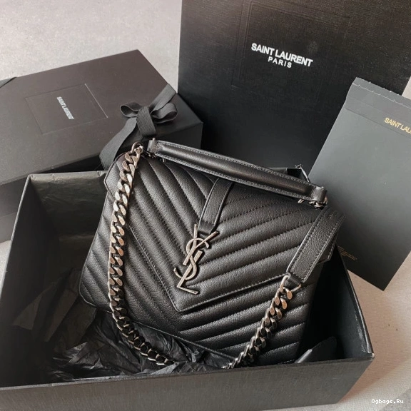 shoulder leather YSL bag-24*17*6.5cm Medium 0727